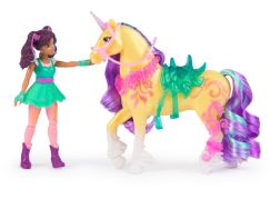 Unicorn Academy figurky Ava a Leaf 11 cm