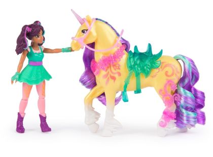 Unicorn Academy figurky Ava a Leaf 11 cm
