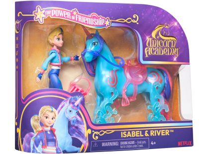 Unicorn Academy figurky Isabel a River 11 cm