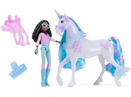 Unicorn Academy figurky Layla a Glacier 11 cm