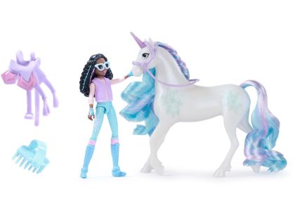 Unicorn Academy figurky Layla a Glacier 11 cm