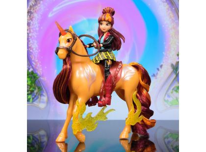 Unicorn Academy figurky Valentina a Cinder 11 cm