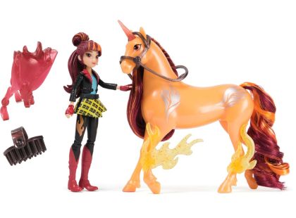 Unicorn Academy figurky Valentina a Cinder 11 cm