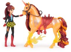 Unicorn Academy figurky Valentina a Cinder 11 cm