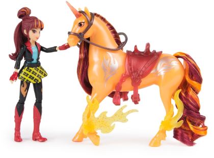 Unicorn Academy figurky Valentina a Cinder 11 cm
