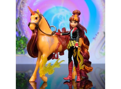 Unicorn Academy figurky Valentina a Cinder 11 cm