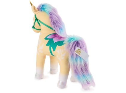 Unicorn Academy plyšový jednorožec Leaf 38 cm