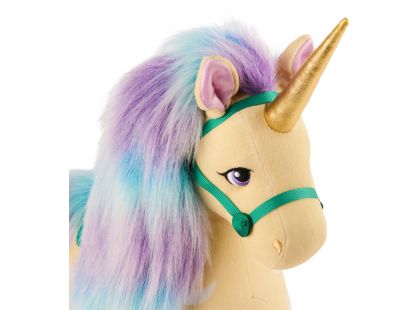 Unicorn Academy plyšový jednorožec Leaf 38 cm