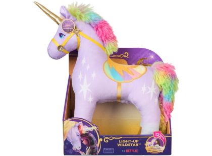 Unicorn Academy plyšový jednorožec Wildstar se zvuky 38 cm