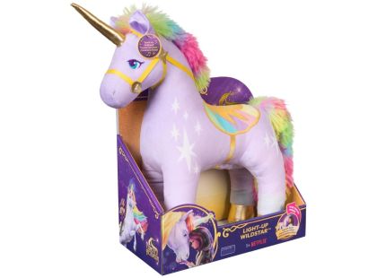 Unicorn Academy plyšový jednorožec Wildstar se zvuky 38 cm