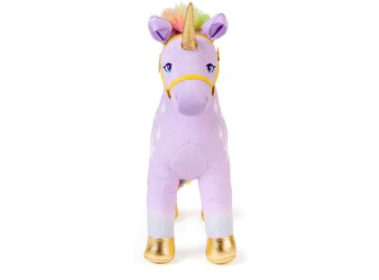 Unicorn Academy plyšový jednorožec Wildstar se zvuky 38 cm