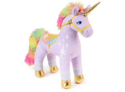 Unicorn Academy plyšový jednorožec Wildstar se zvuky 38 cm