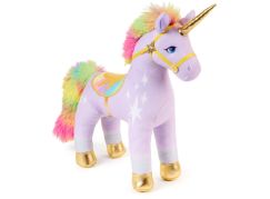 Unicorn Academy plyšový jednorožec Wildstar se zvuky 38 cm