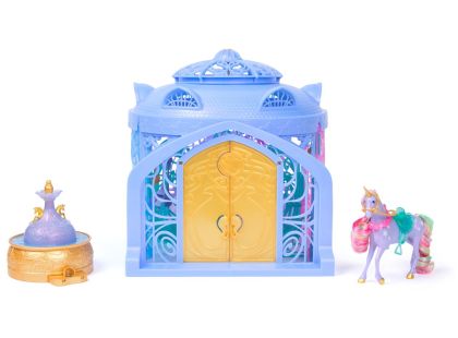 Unicorn Academy velká rozložitelná stáj se zvuky a s Wildstar - Poškozený obal