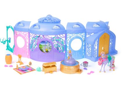 Unicorn Academy velká rozložitelná stáj se zvuky a s Wildstar - Poškozený obal