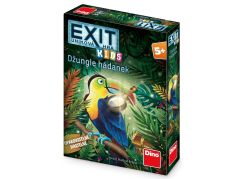 ÚNIKOVÁ HRA KIDS: DŽUNGLE HÁDANEK Párty hra