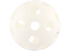 Unison Míček floorbalový průměr 7 cm bílý