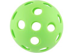 Unison Míček floorbalový průměr 7cm zelený
