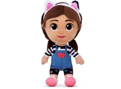 UNIVERSAL PLUSH Kočičí domek Gabby Gabi v zahradě, plyšák, 25 cm