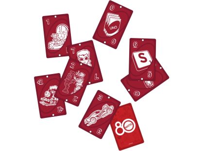 Uno 80. výročí Mattel