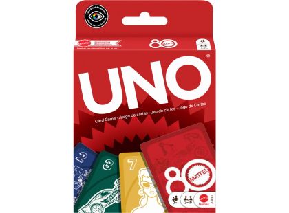 Uno 80. výročí Mattel