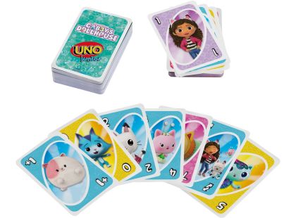 Uno Junior Gábinin kouzelný domek