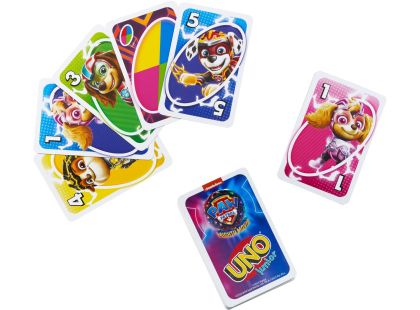Uno Junior Tlapková patrola