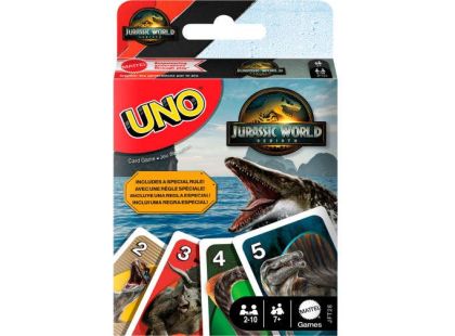 UNO Jurský svět 4 - Poškozený obal