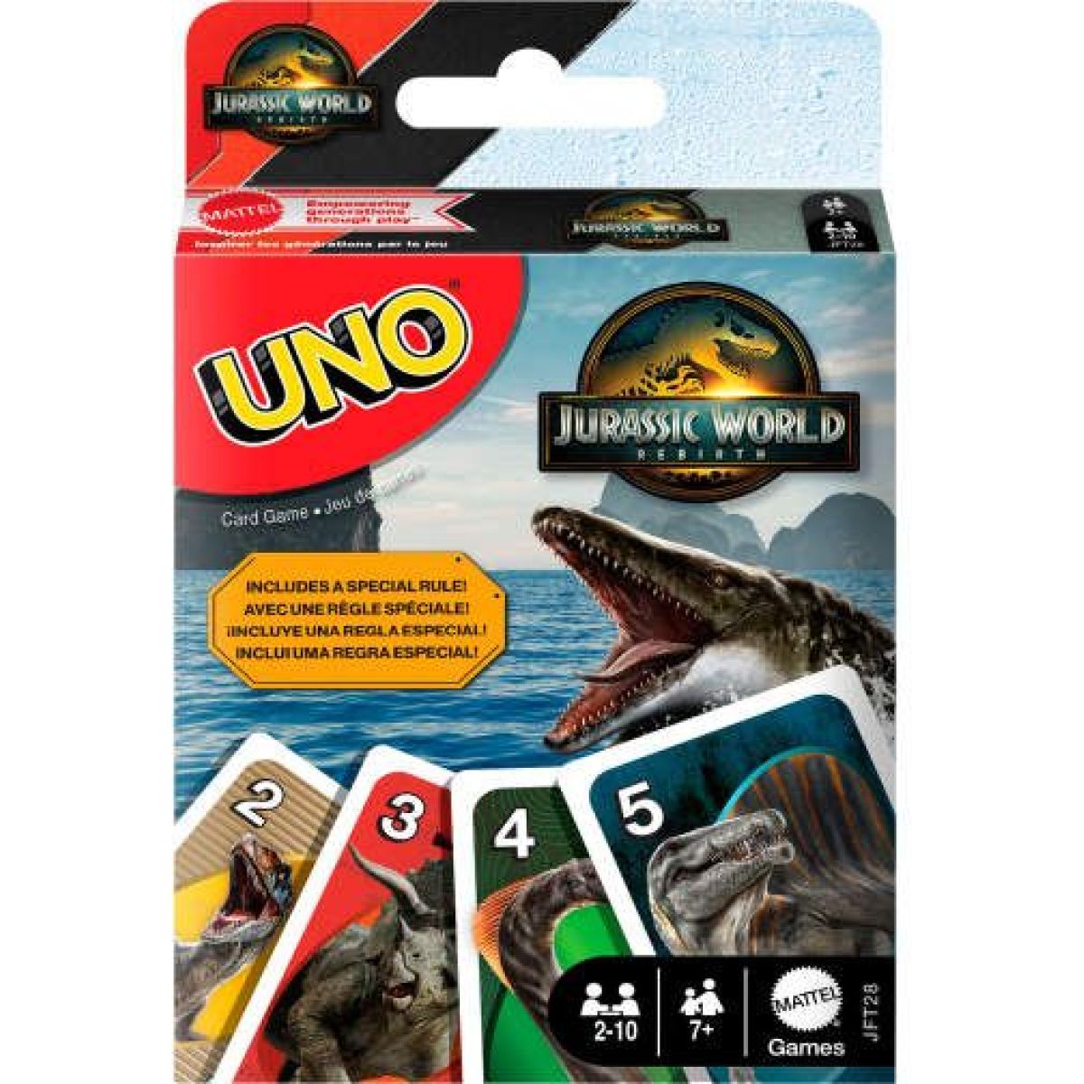 UNO Jurský svět 4