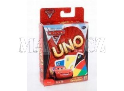 Uno karty Cars