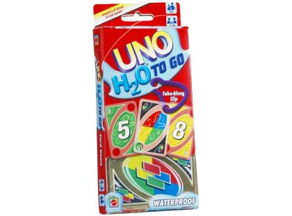 UNO karty H2O na cesty - Poškozený obal
