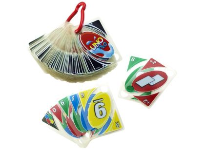 UNO karty H2O na cesty - Poškozený obal