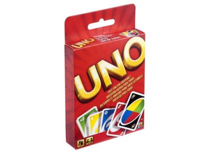 Uno karty Uno karty