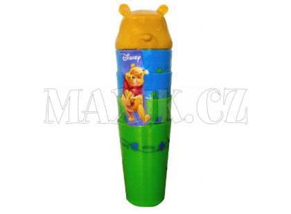UTC Sada pohárků Disney plast