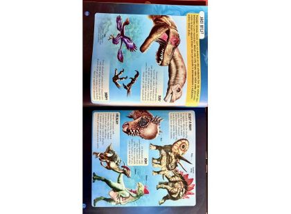 ÚŽASNÍ DINOSAUŘI - 3D MODEL - Zábavní encyklopedie, čti, uč se a skládej