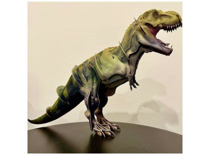 ÚŽASNÍ DINOSAUŘI - 3D MODEL - Zábavní encyklopedie, čti, uč se a skládej