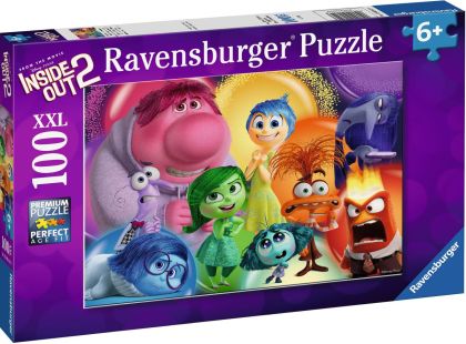 Ravensburger V hlavě 2, 100 dílků