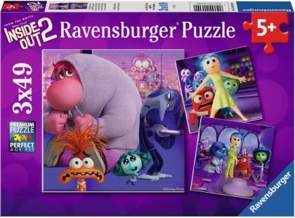 Ravensburger V hlavě 2, 3x49 dílků