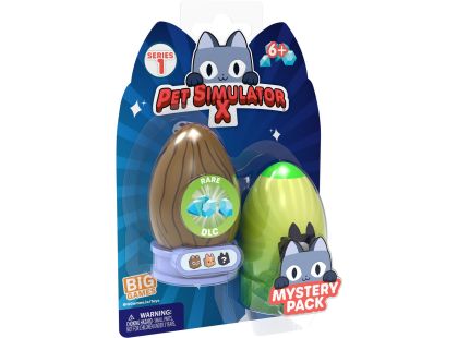 Vajíčka s figurkami Pet simulator 2 ks