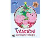 Vánoční samolepková knížka Prasátko Peppa