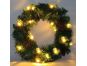 Vánoční věnec, průměr 40 cm, 15 x LED, IP44, 3 x AA, časovač - Poškozený obal 4