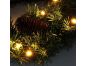 Vánoční věnec, průměr 40 cm, 15 x LED, IP44, 3 x AA, časovač - Poškozený obal 5