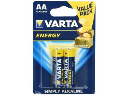 Varta Alkalické baterie AA R6 2 ks - expirace 2017