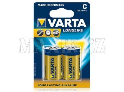 Varta Baterie Longlife typ C LR14 2ks