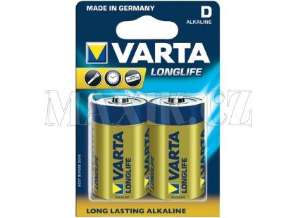 Varta Baterie Longlife typ D LR20 2ks