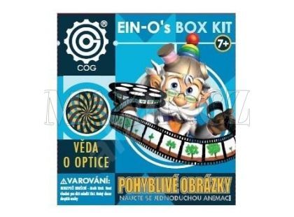 Věda o optice - Pohyblivé obrázky EIN-O E23904