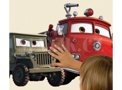 Velké dekorace na zeď CARS