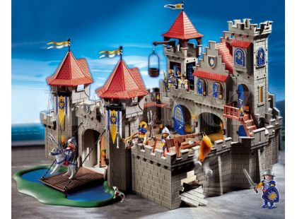 Velký královský hrad Playmobil