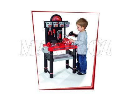 Velká pracovní dílna Cars 2 Smoby 500147
