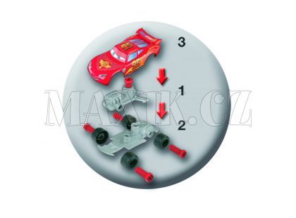 Velká pracovní dílna Cars 2 Smoby 500147